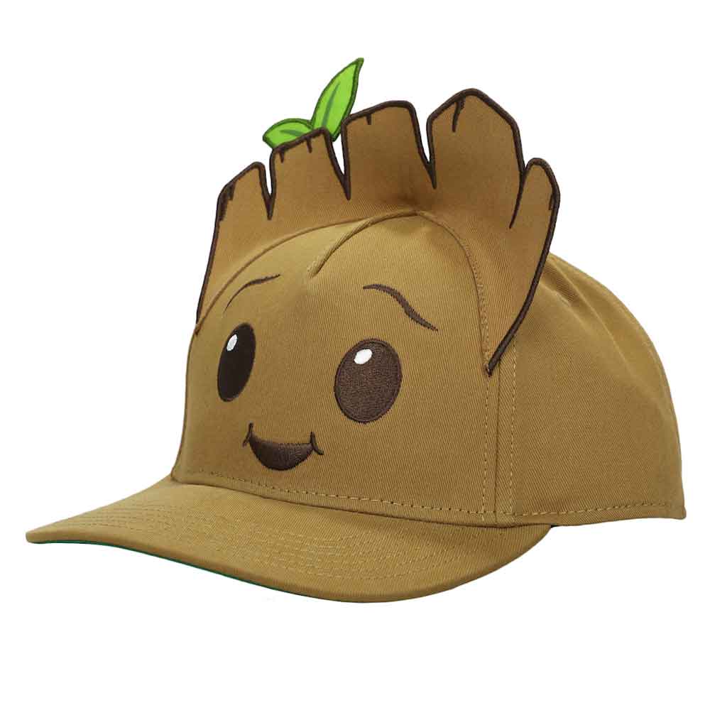 Marvel | Guardians of the Galaxy I Am Groot Cosplay Snapback