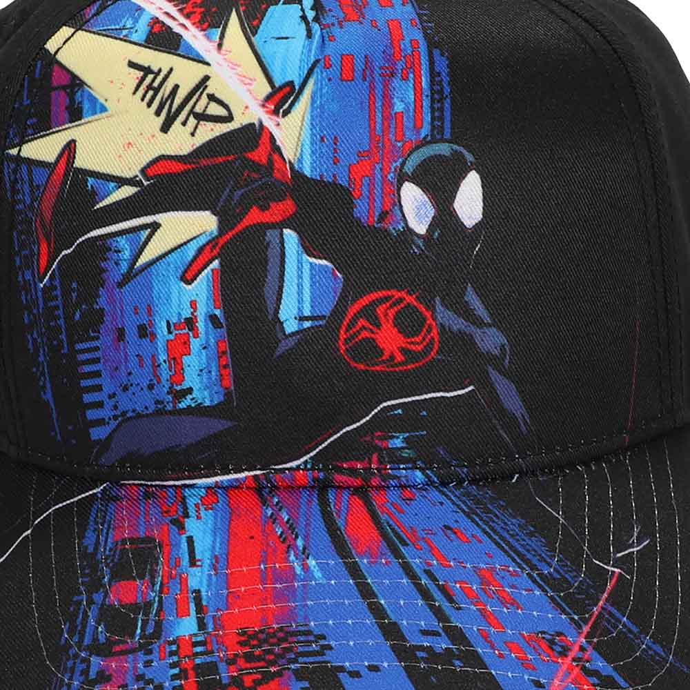 Marvel | Spider-man Across The Spider-verse Pre-Curved Snapback