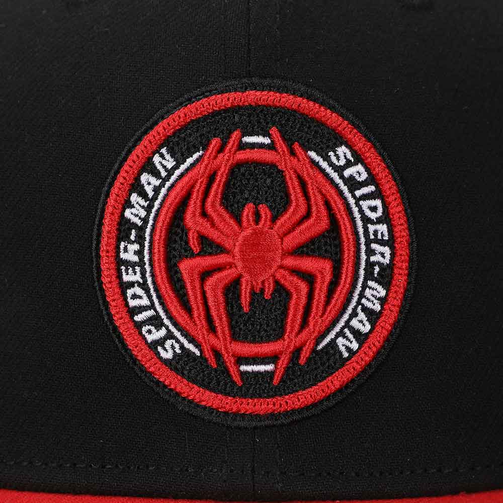 Marvel | Spider-man Miles Morales Flat Bill Snapback Hat