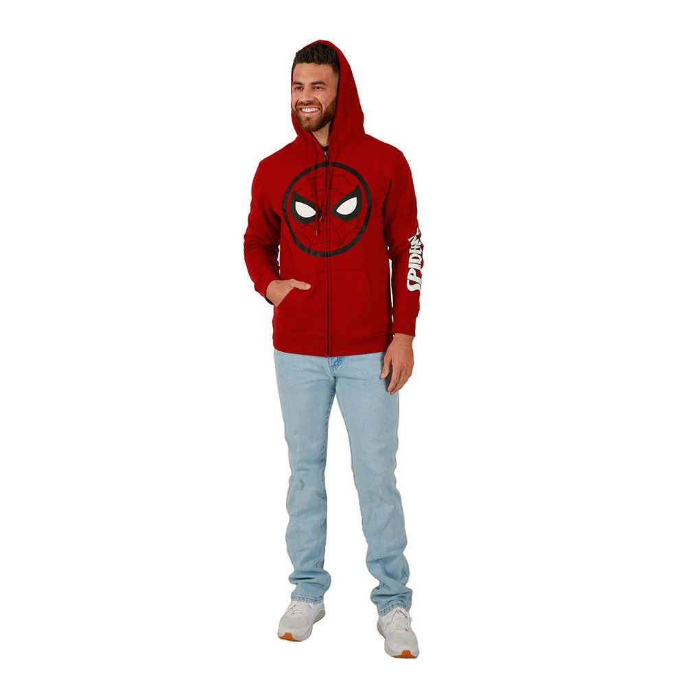 Marvel | Spider-Man Zip Up Unisex Hoodie