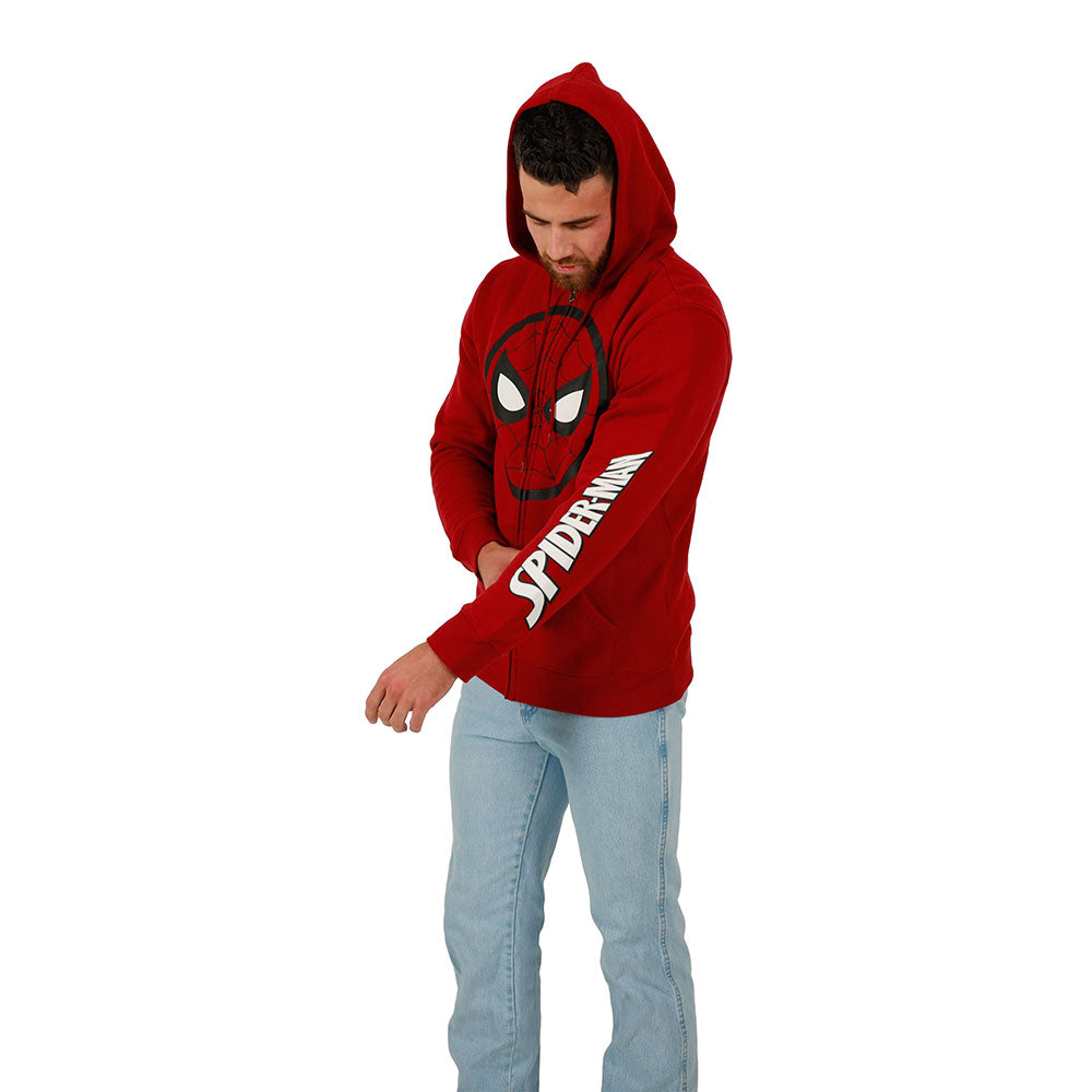 Marvel | Spider-Man Zip Up Unisex Hoodie