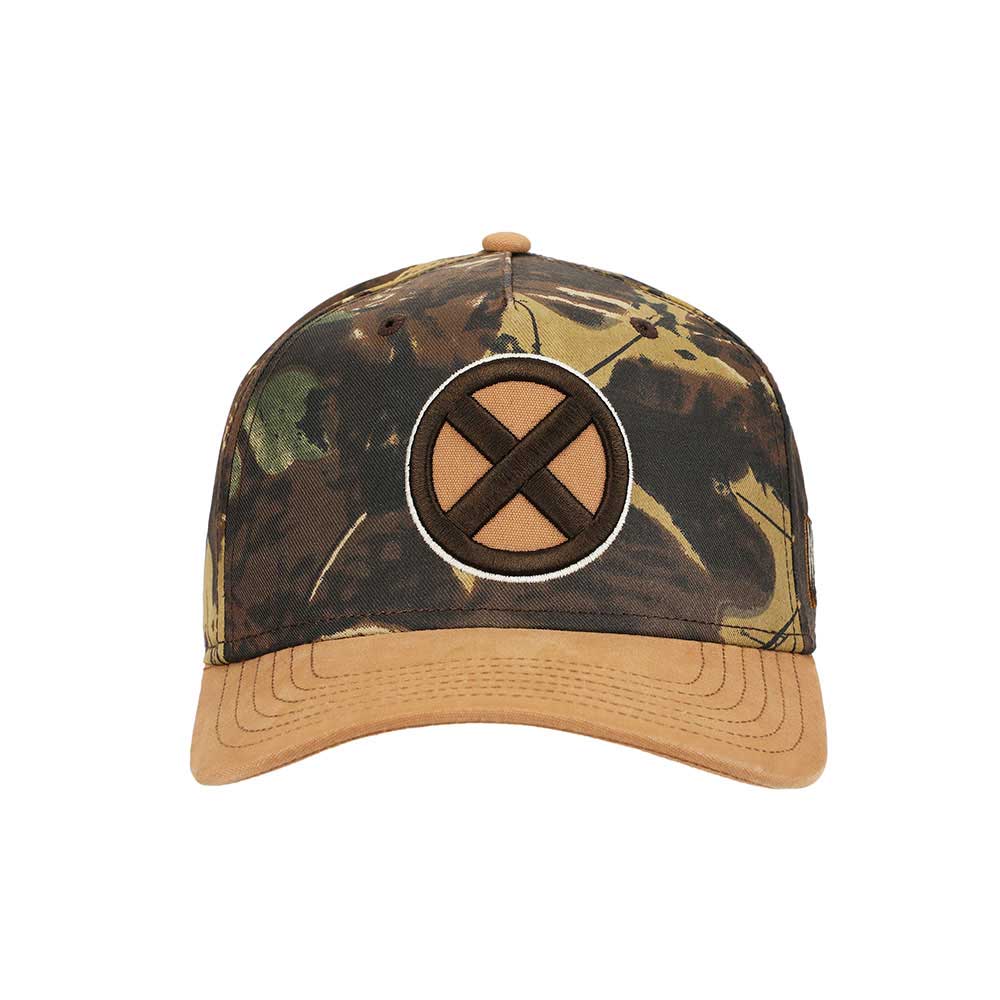 Marvel | Wolverine 3D Embroidreed Pre-Curved Bill Snapback Hat