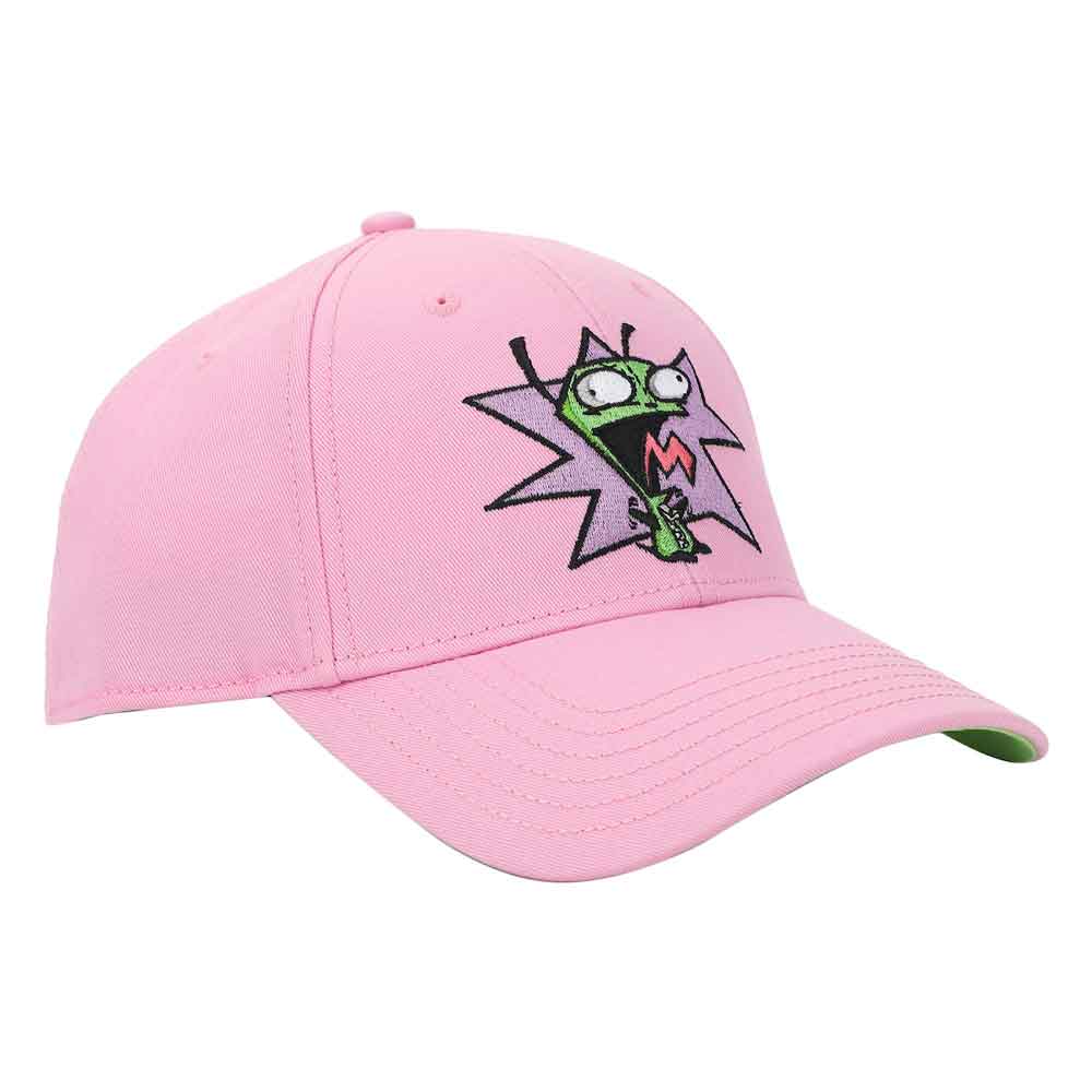 Nickelodeon | Invader Zim Embroidered Snapback Hat