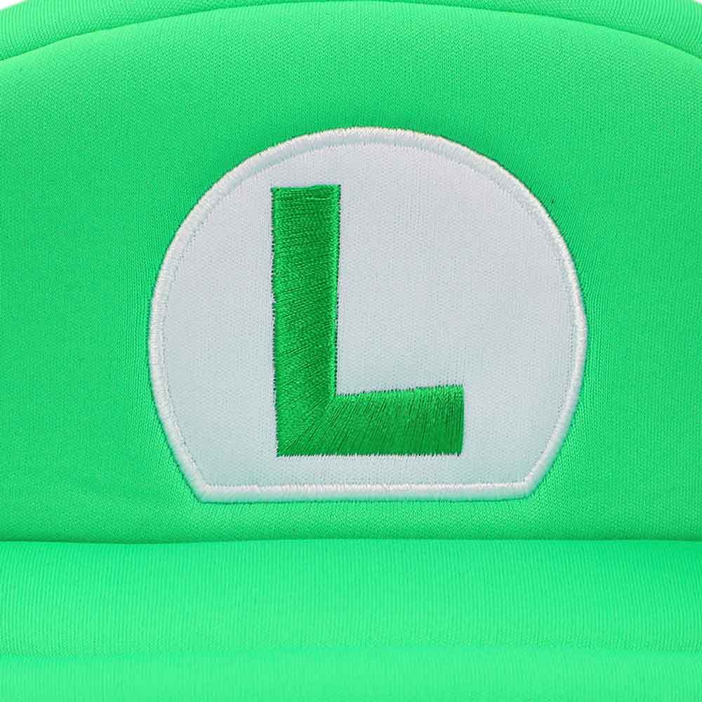 Nintendo Super Mario Bros Luigi Cosplay Hat