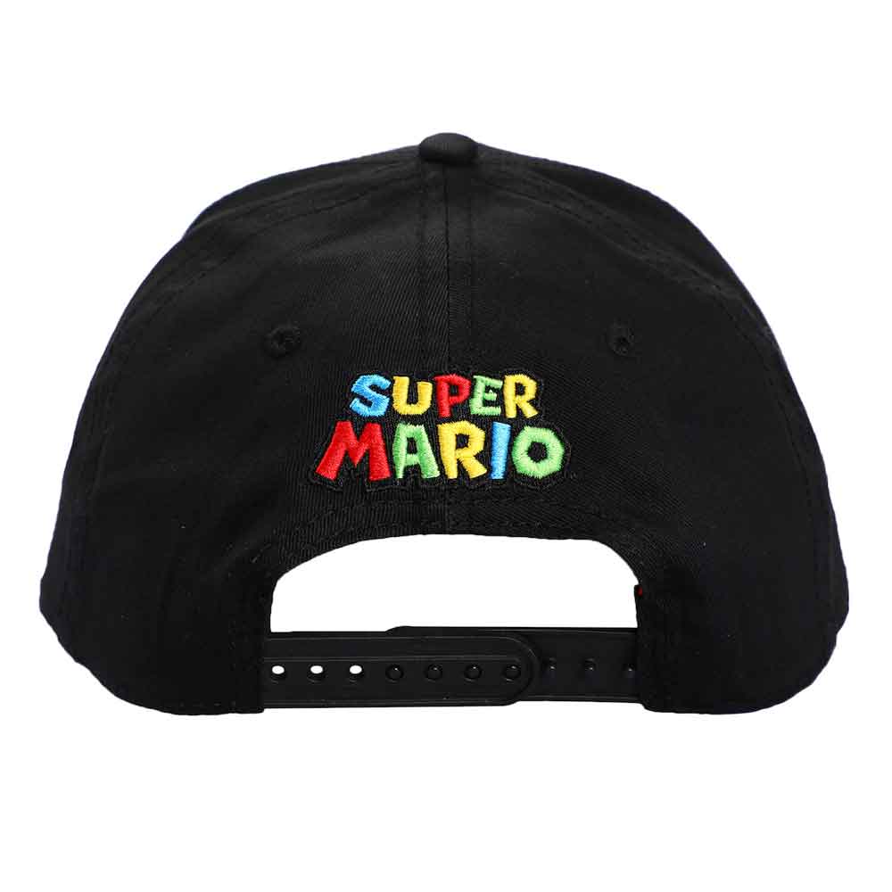 Nintendo | Super Mario Bros Icons Embroidered Snapback Hat