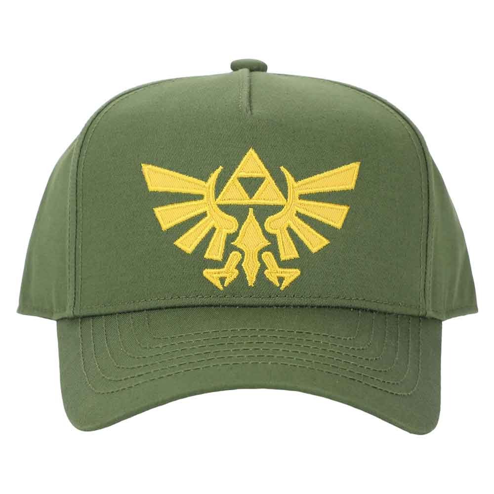 Nintendo | Zelda Hyrule Gold Crest Embroidered Snapback