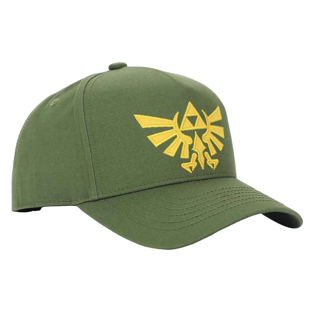 Nintendo | Zelda Hyrule Gold Crest Embroidered Snapback