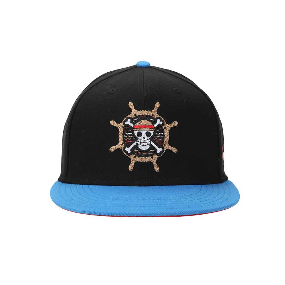 One Piece | Straw Hat Pirates Flat Bill Snapback Hat