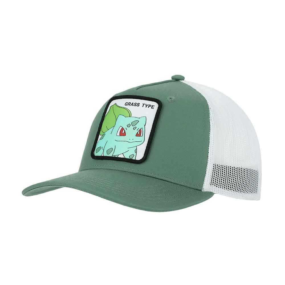 Pokemon | Bulbasaur Patch Grass Type Trucker Hat