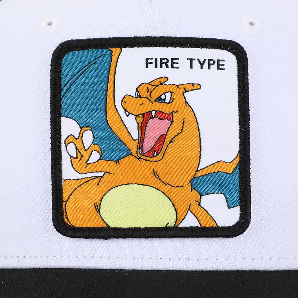 Pokemon | Charizard Patch Fire Type Trucker Hat