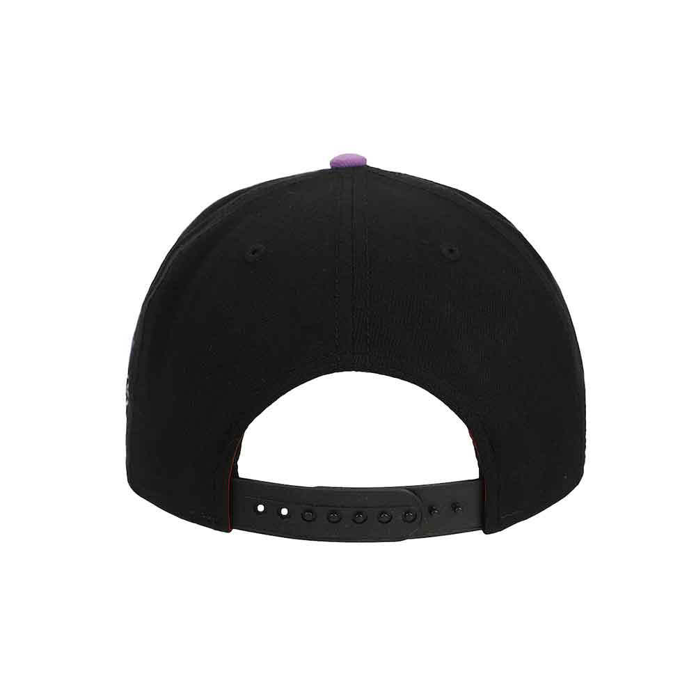 Pokemon | Gengar Embroidered Flat Bill Snapback Hat