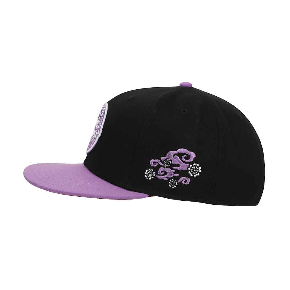 Pokemon | Gengar Embroidered Flat Bill Snapback Hat