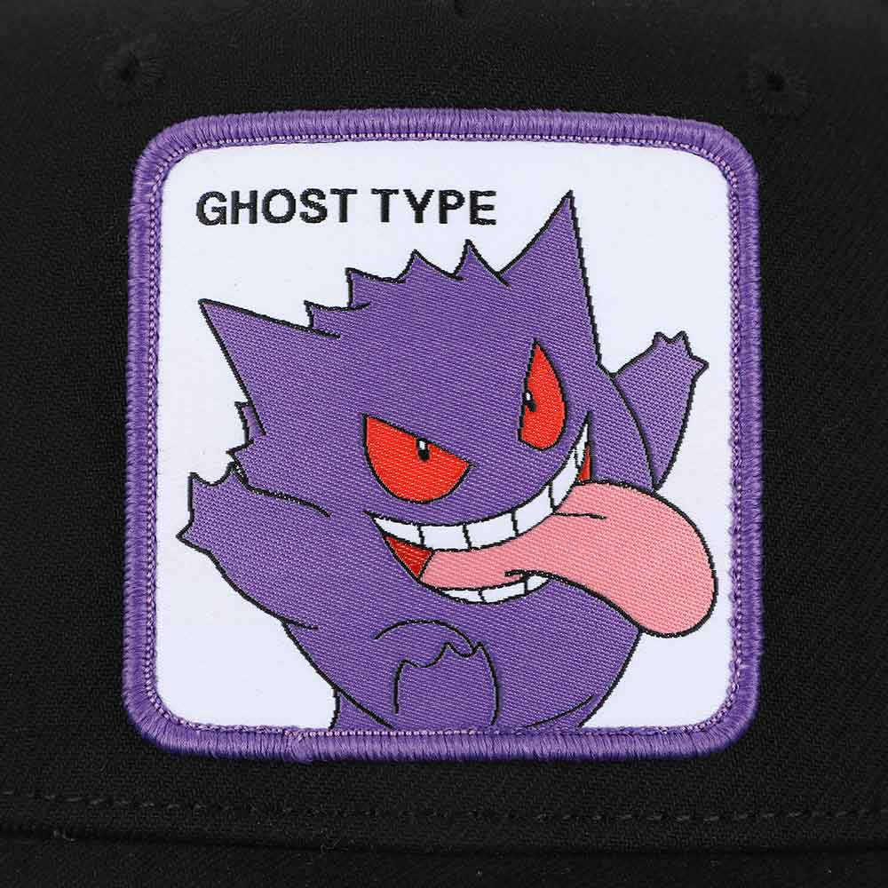 Pokemon | Gengar Patch Ghost Type Trucker Hat