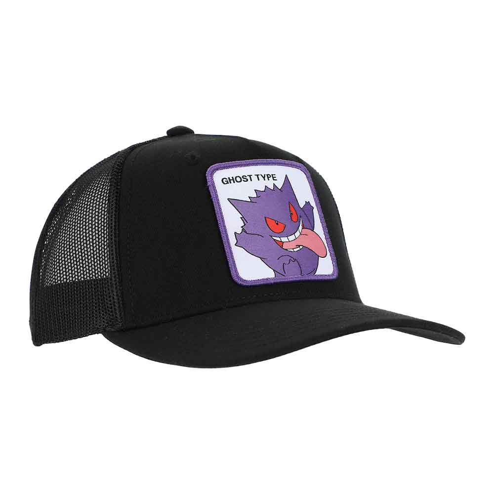 Pokemon | Gengar Patch Ghost Type Trucker Hat