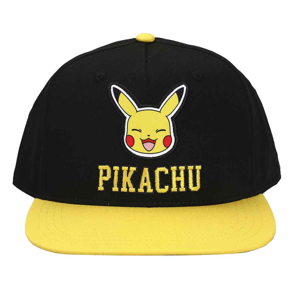 Pokemon | Pikachu Youth Flat Bill Snapback Hat