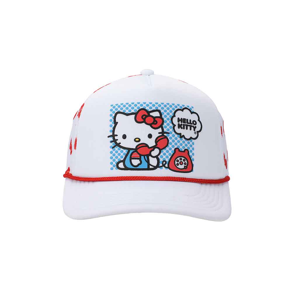 Sanrio | Hello Kitty Printed Mesh Trucker Hat