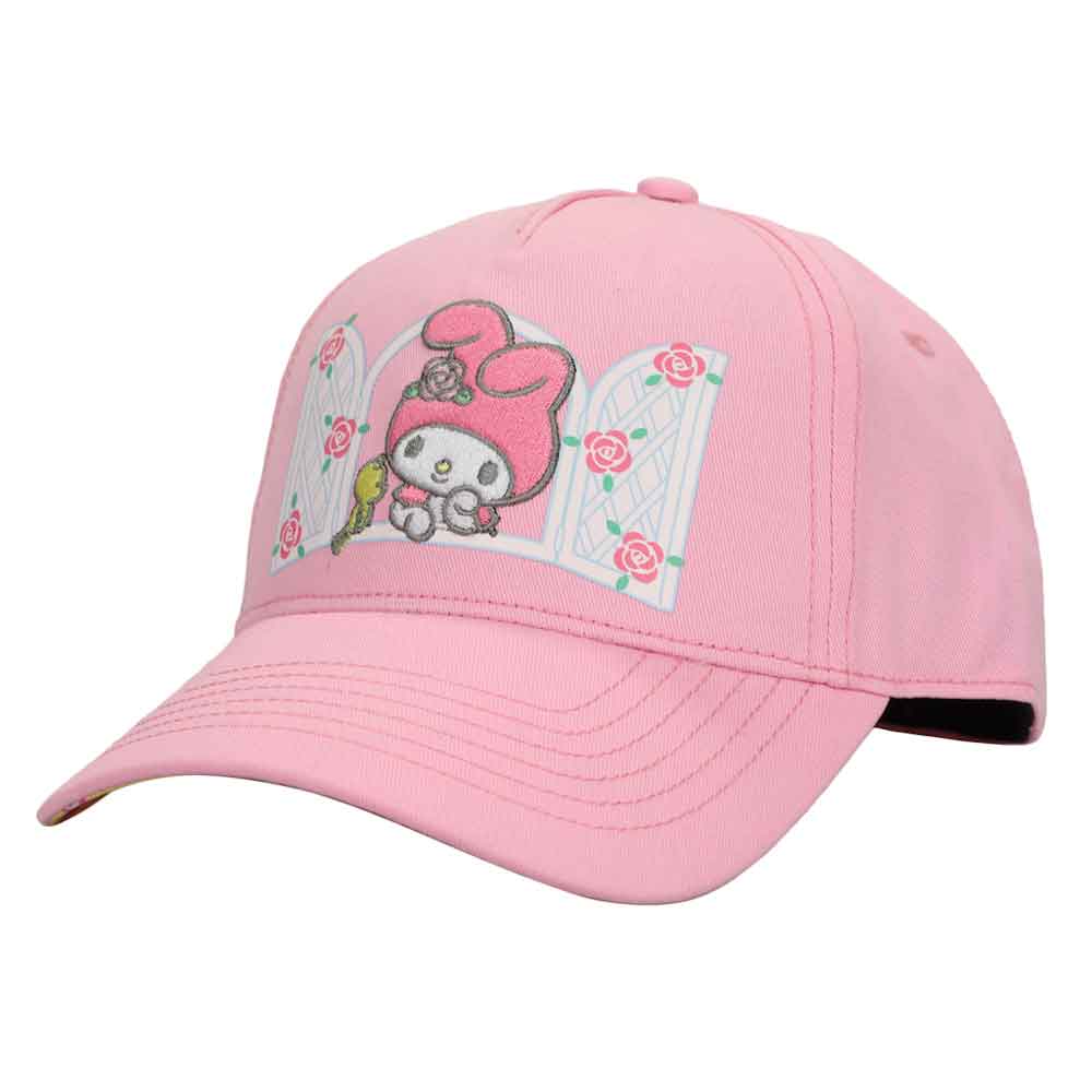 Sanrio | My Melody and Tori Embroidered Snapback Hat