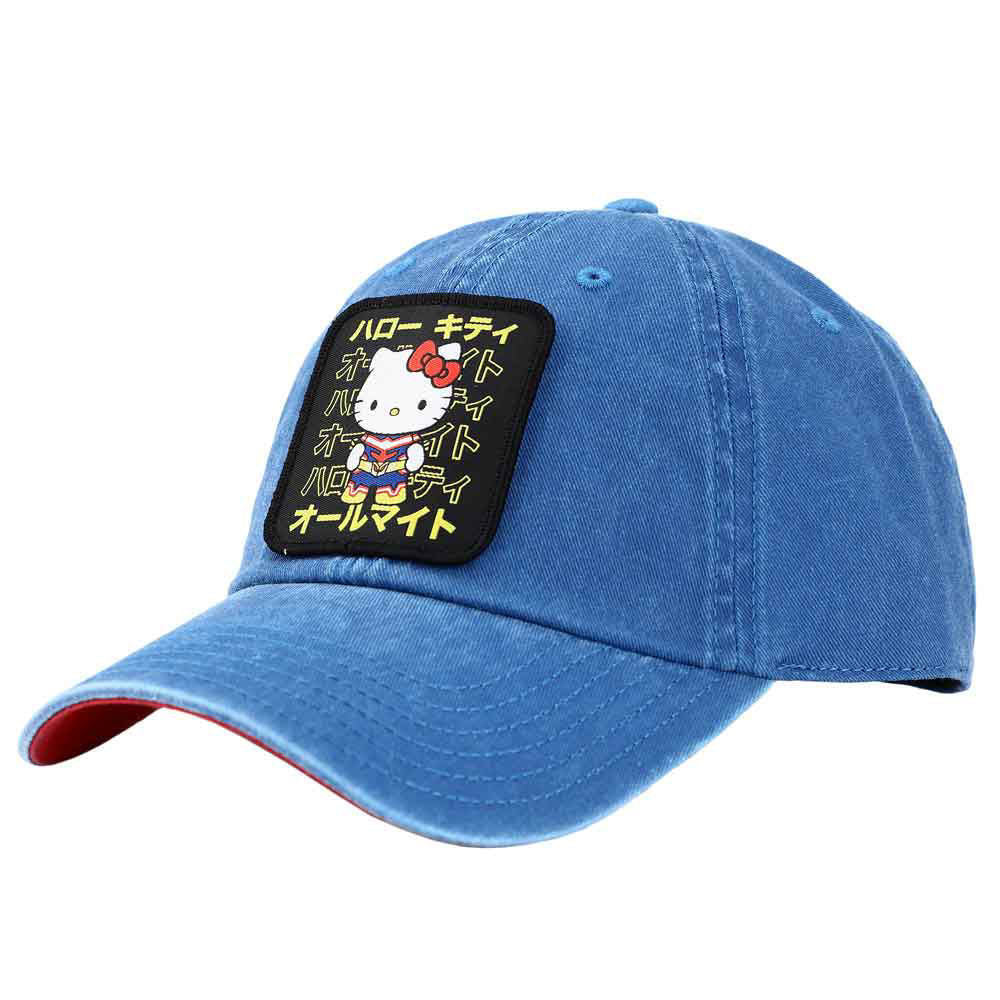 Sanrio | Hello Kitty x My Hero Academia Embroidered Patch Dad Hat