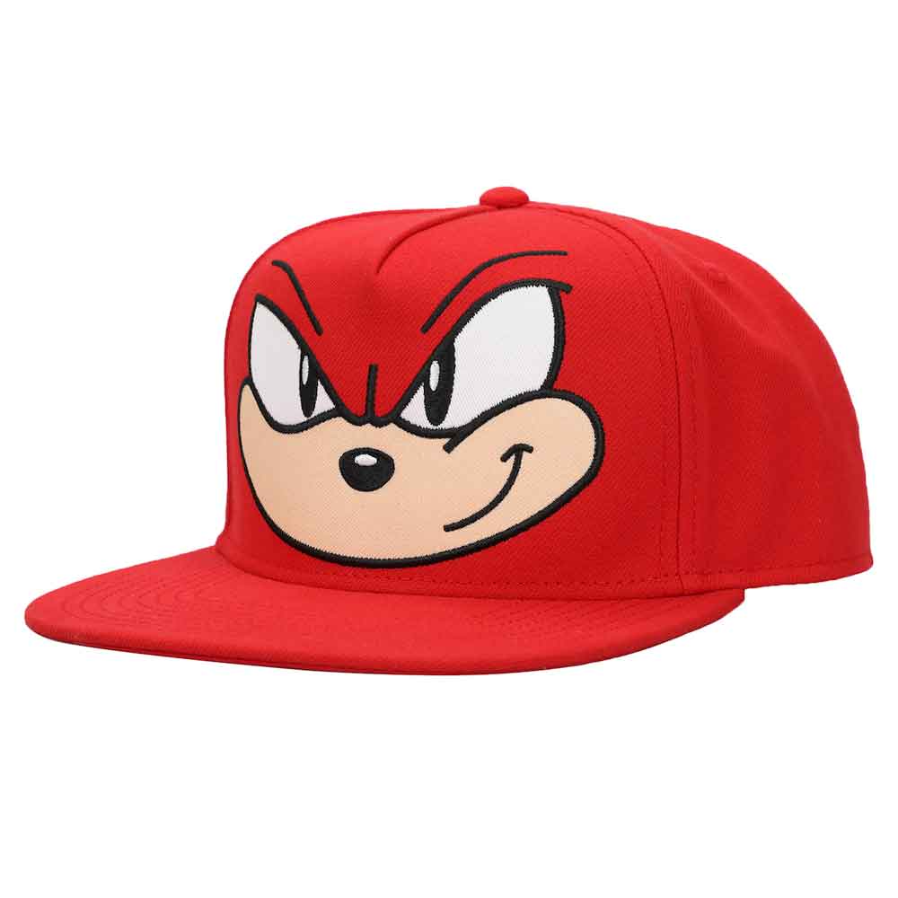 Sega | Sonic the Hedgehog Knuckles Big Face Snapback Hat