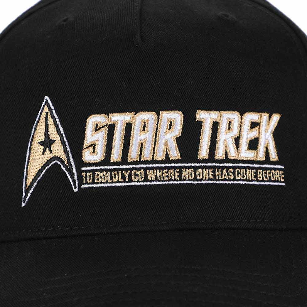 Star Trek | To Boldly Go Pre-Curved Bill Snapback Hat