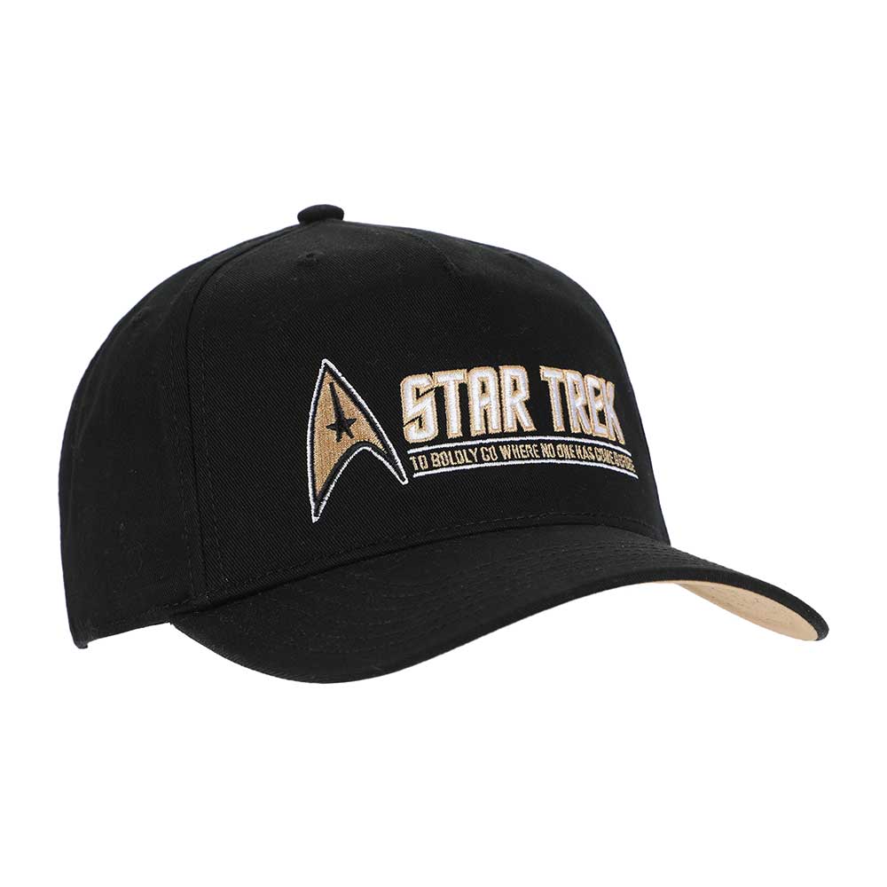 Star Trek | To Boldly Go Pre-Curved Bill Snapback Hat