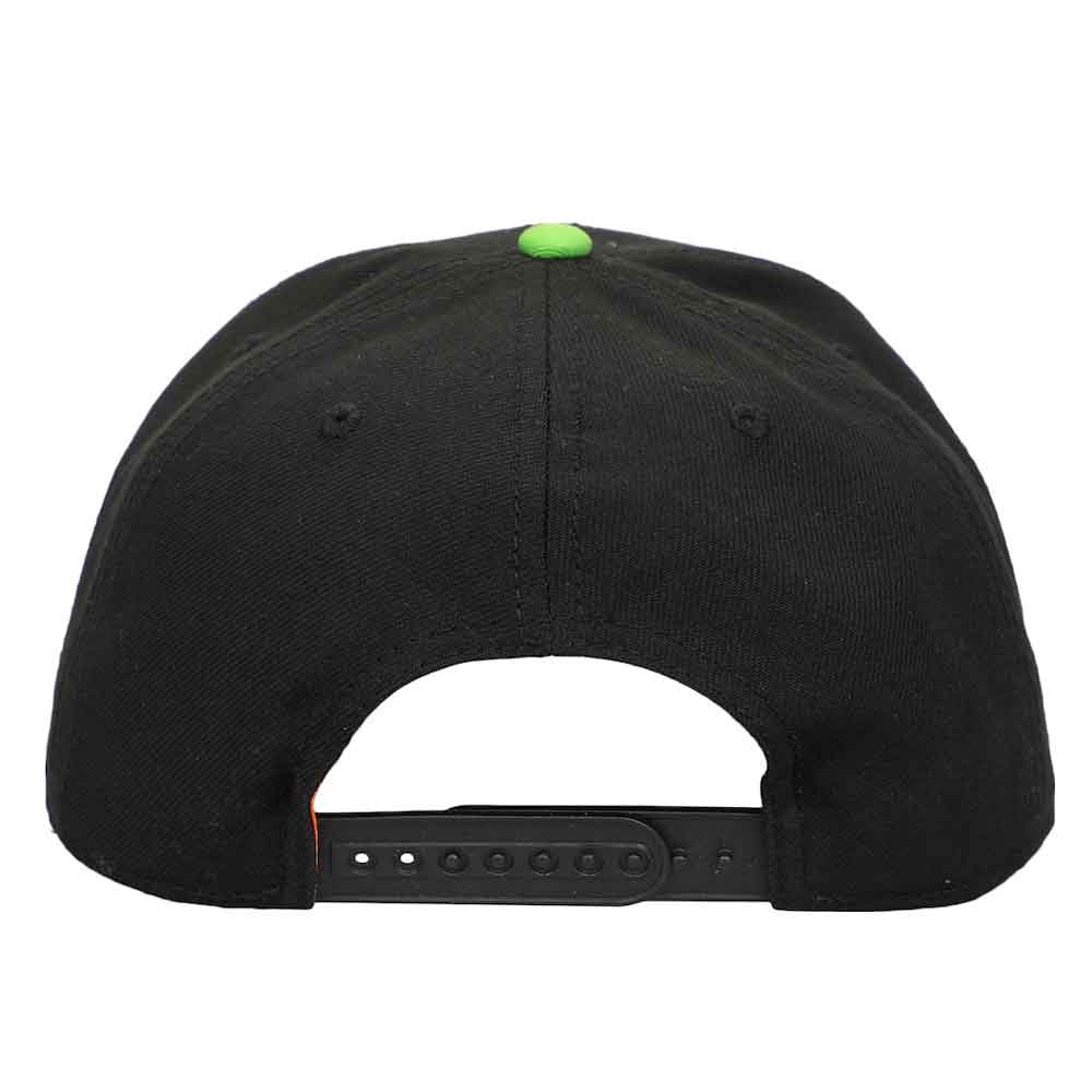 Teenage Mutant Ninja Turtles Snapback Hat, Black - New