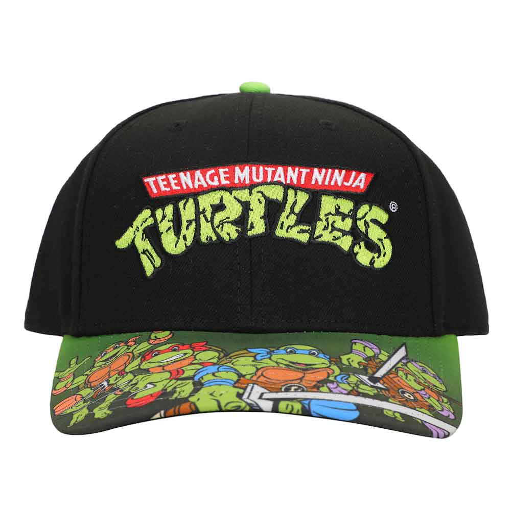Teenage Mutant Ninja Turtles | Classic Pre-curved Bill Snapback