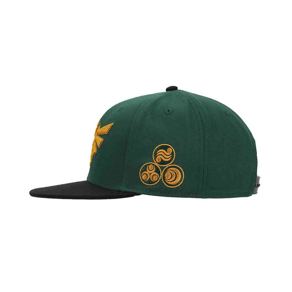 Nintendo | Zelda Hyrule Crest Embroidered Flat Bill Snapback Hat