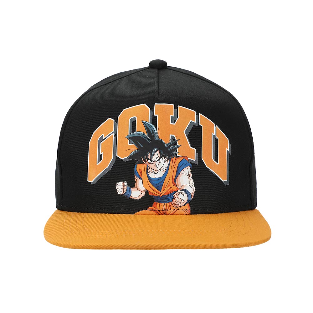 Dragon Ball Z | Goku Youth Flat Bill Snapback Hat