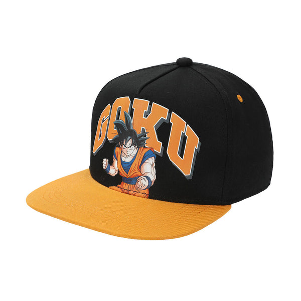 Dragon Ball Z Goku Youth Flat Bill Snapback Hat