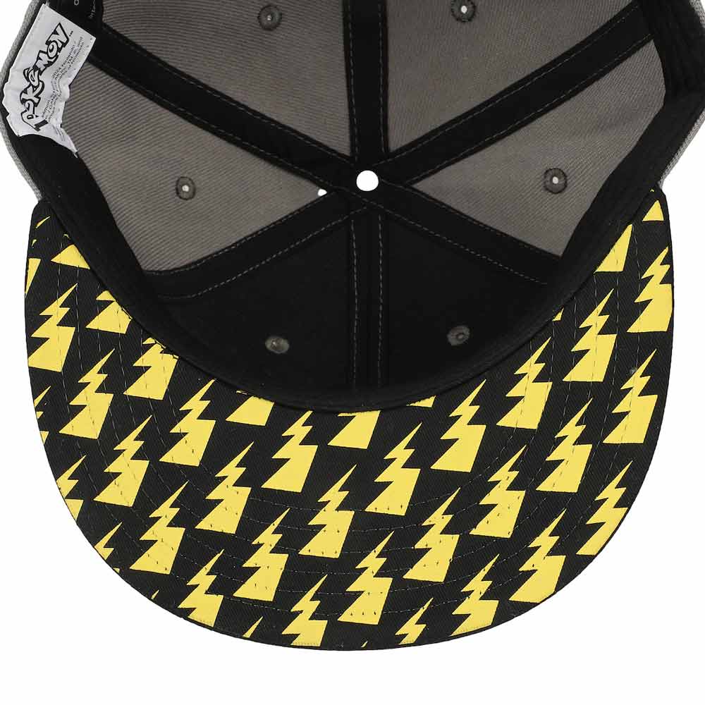 Pokemon | Pikachu University Flat Bill Snapback Hat