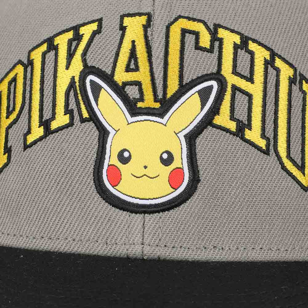 Pokemon | Pikachu University Flat Bill Snapback Hat