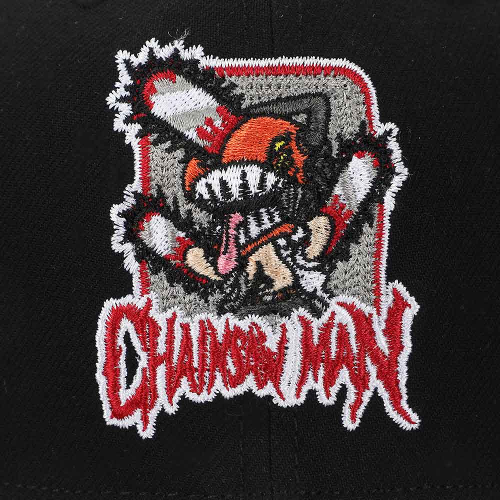 Chainsaw Man | CSM Logo Flat Bill Snapback Hat