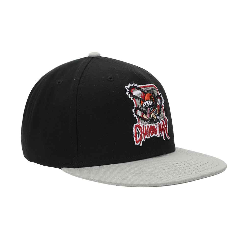 Chainsaw Man | CSM Logo Flat Bill Snapback Hat