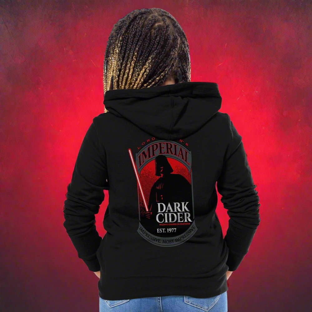 Graphic Lab | Imperial Dark Cider Unisex Zip Up Hoodie