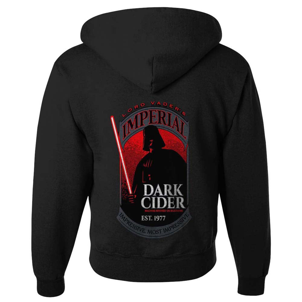 Graphic Lab | Imperial Dark Cider Unisex Zip Up Hoodie