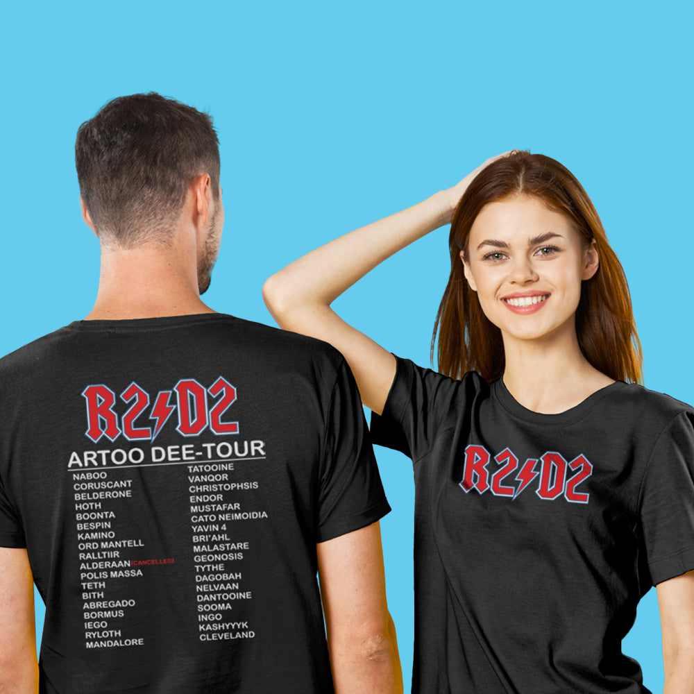 Graphic Lab | R2-DTour Unisex Tee
