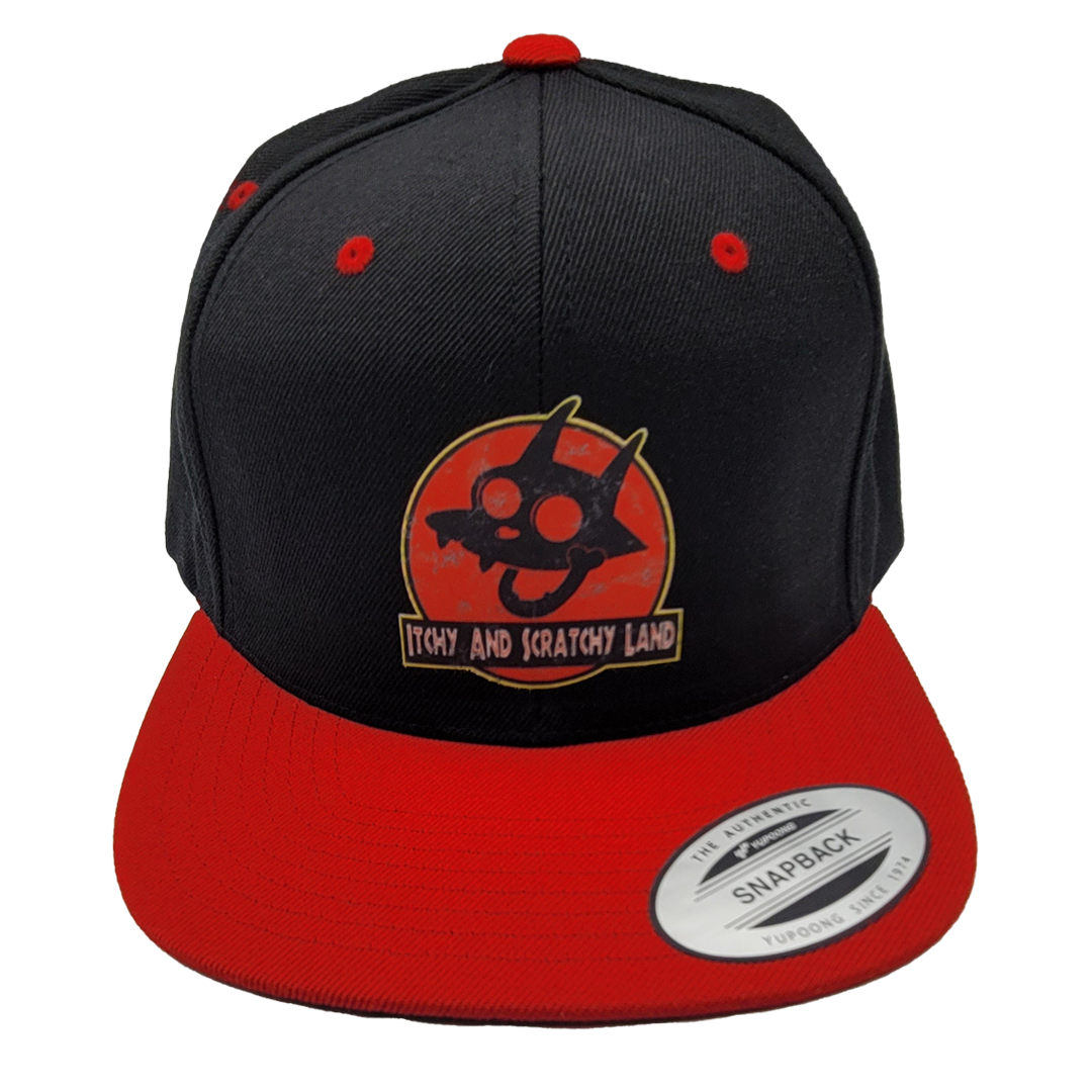 CBC | Jurassic Scratch Snapback Hat