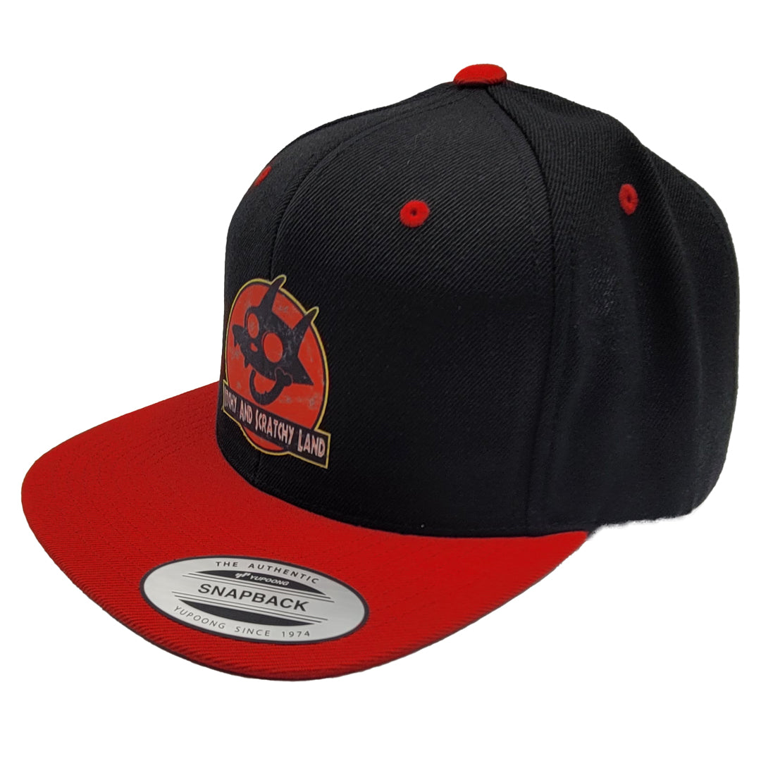 CBC | Jurassic Scratch Snapback Hat