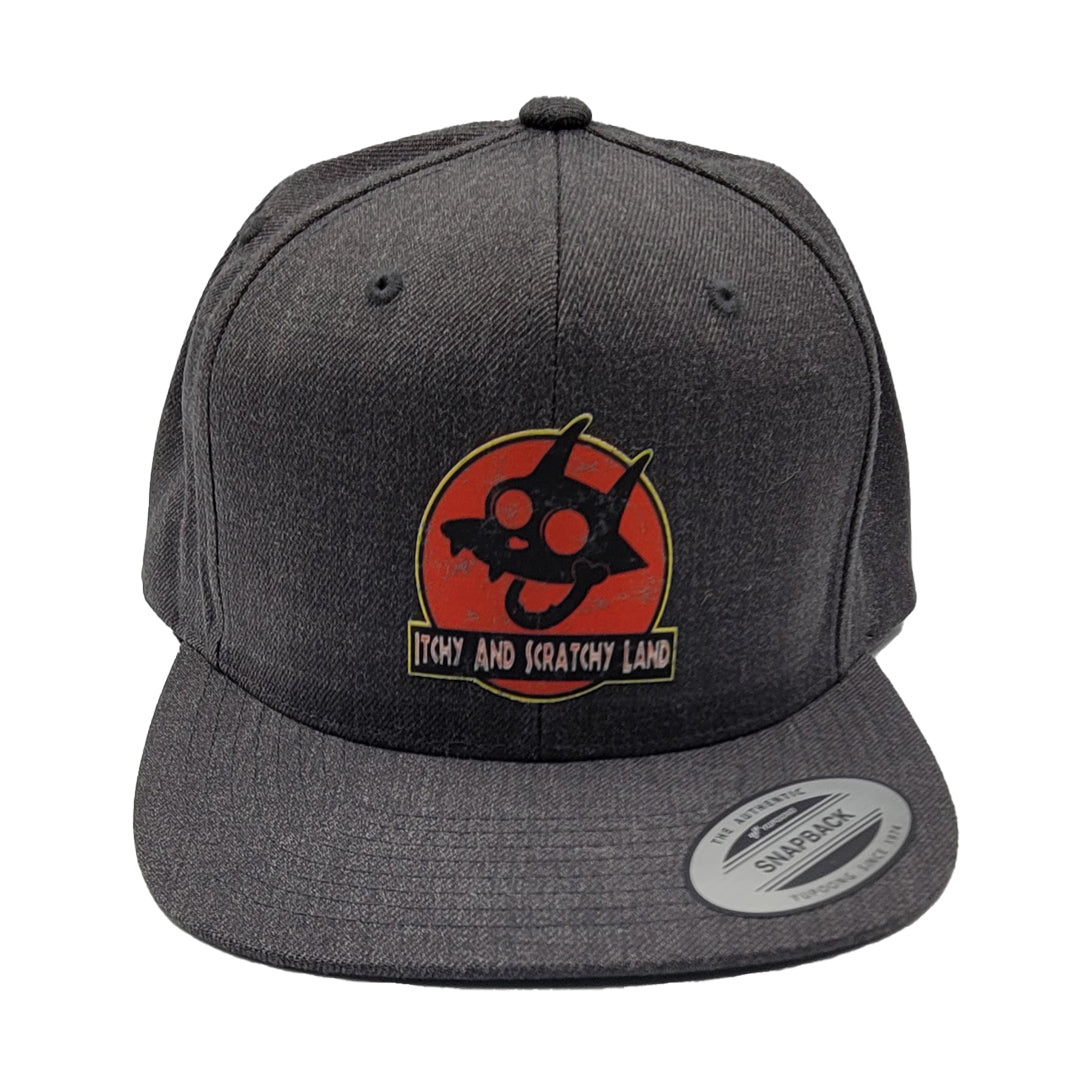 CBC | Jurassic Scratch Snapback Hat