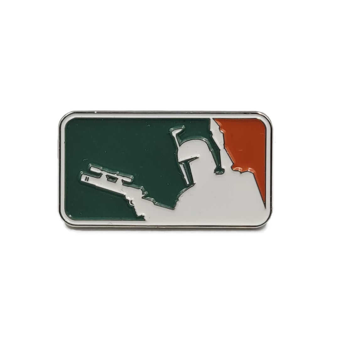 Graphic Lab | Major League Hunter Enamel Pin