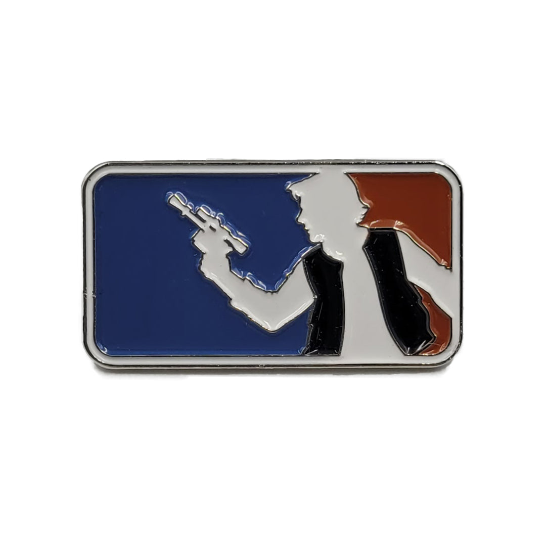 Graphic Lab | Major League Scoundrel Enamel Pin