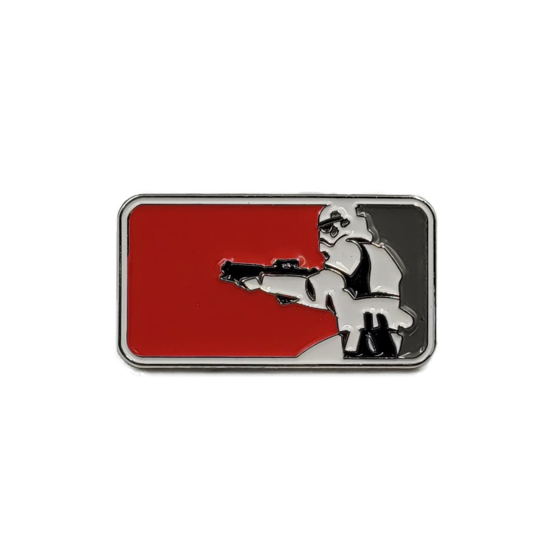 Graphic Lab | Major League Trooper Enamel Pin