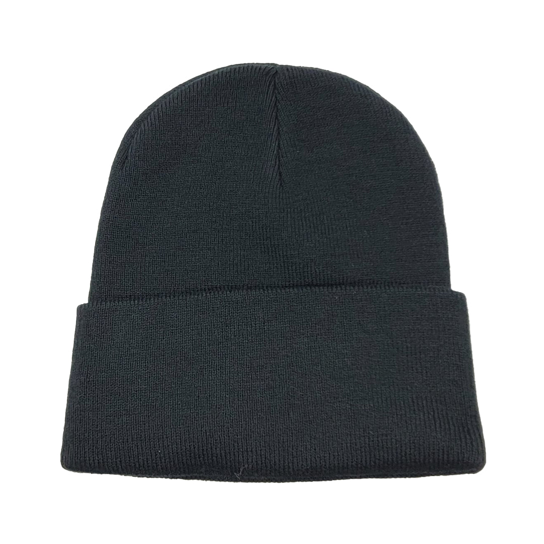 24時間以内発送 完売品 新品 黒色 20fw Wide Rib Beanie CBC | Mortal Kombimon Beanie