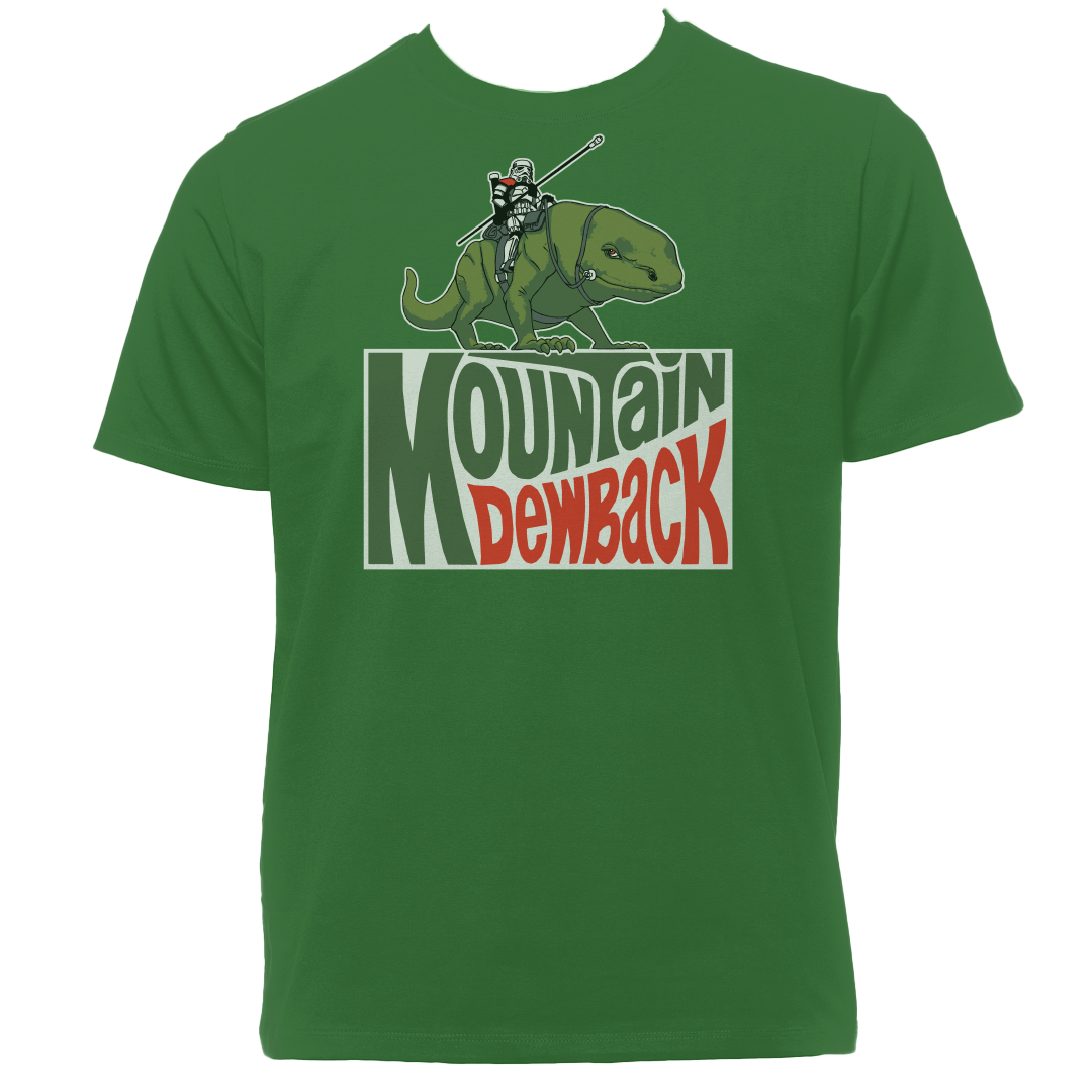 Graphic Lab | Mountain Dewback Unisex Tee