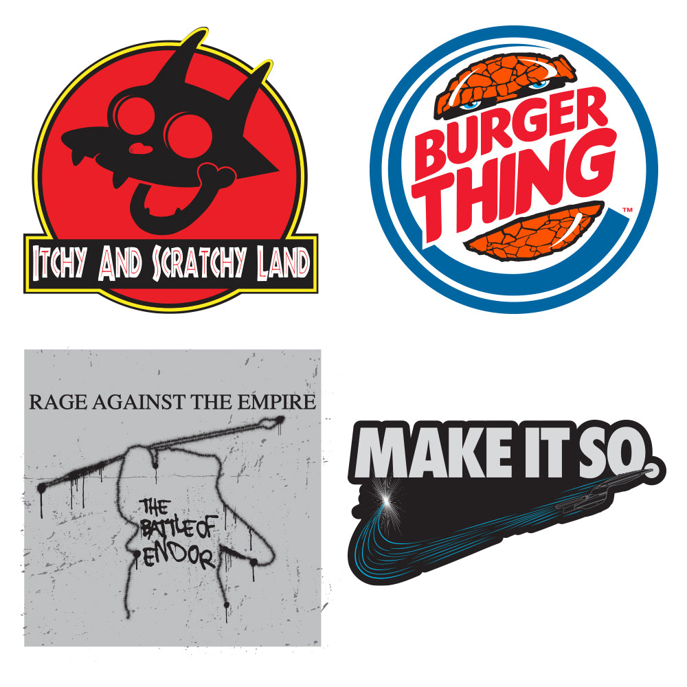 CBC | Sticker Pack of 4 #1