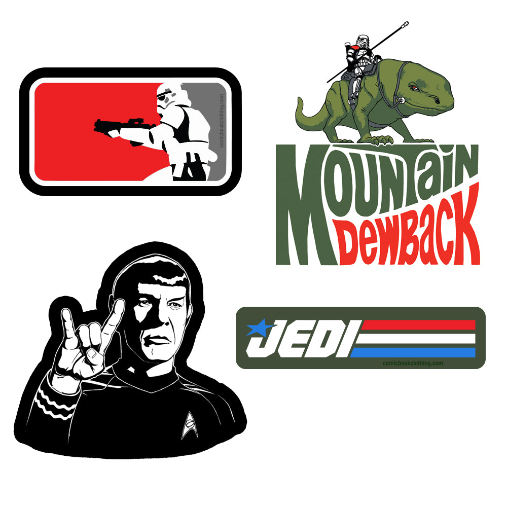 CBC | Sticker Pack of 4 #2