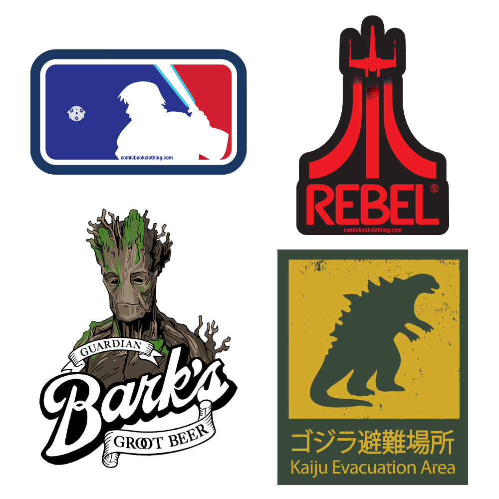 CBC | Sticker Pack of 4 #3