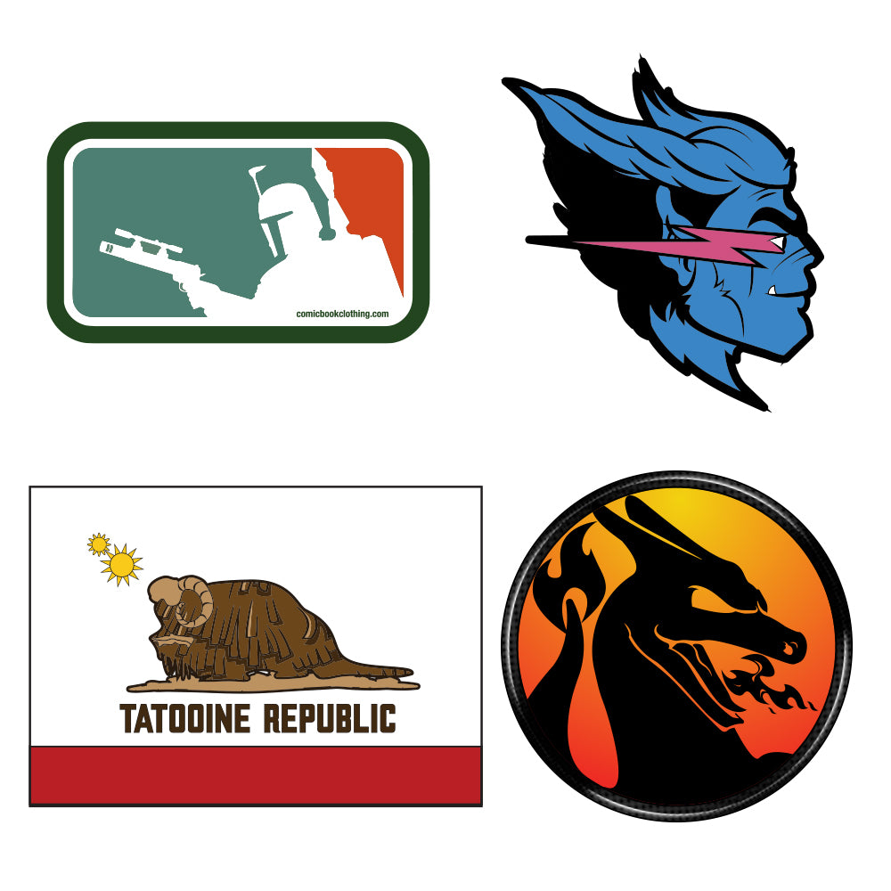 CBC | Sticker Pack of 4 #4