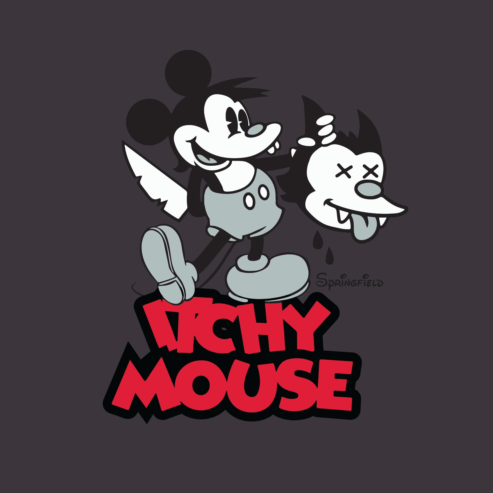 CBC x Toygami | Itchy Mouse Unisex Tee
